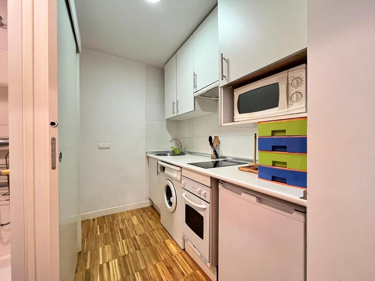 Terraza En Atocha Tarragona Apartman Madrid Kültér fotó