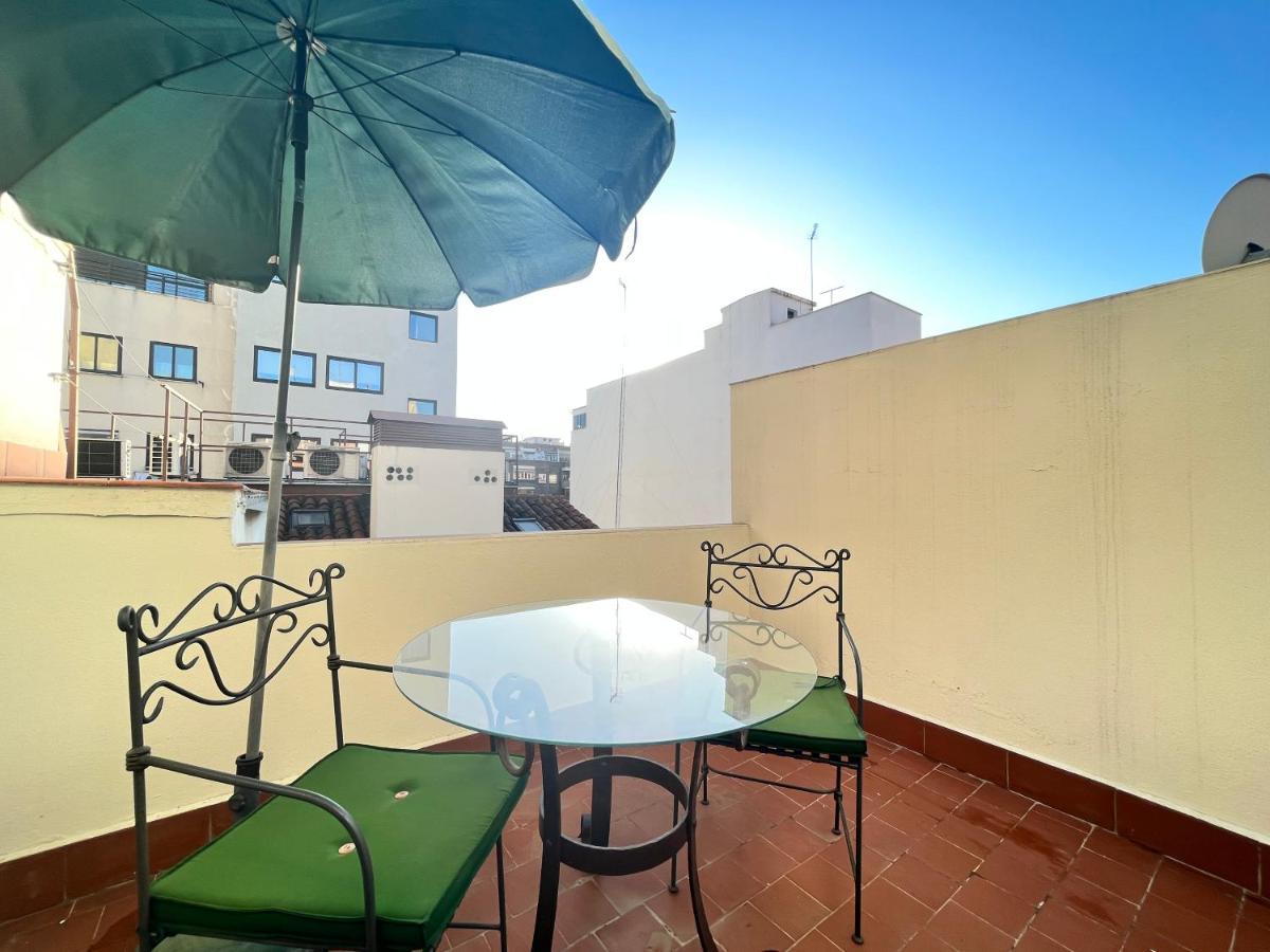 Terraza En Atocha Tarragona Apartman Madrid Kültér fotó