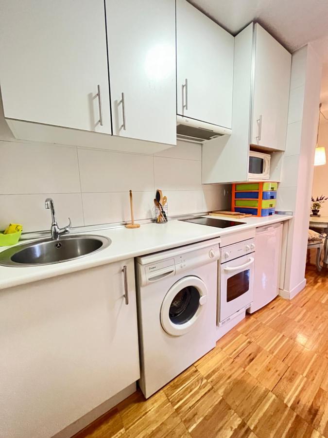 Terraza En Atocha Tarragona Apartman Madrid Kültér fotó