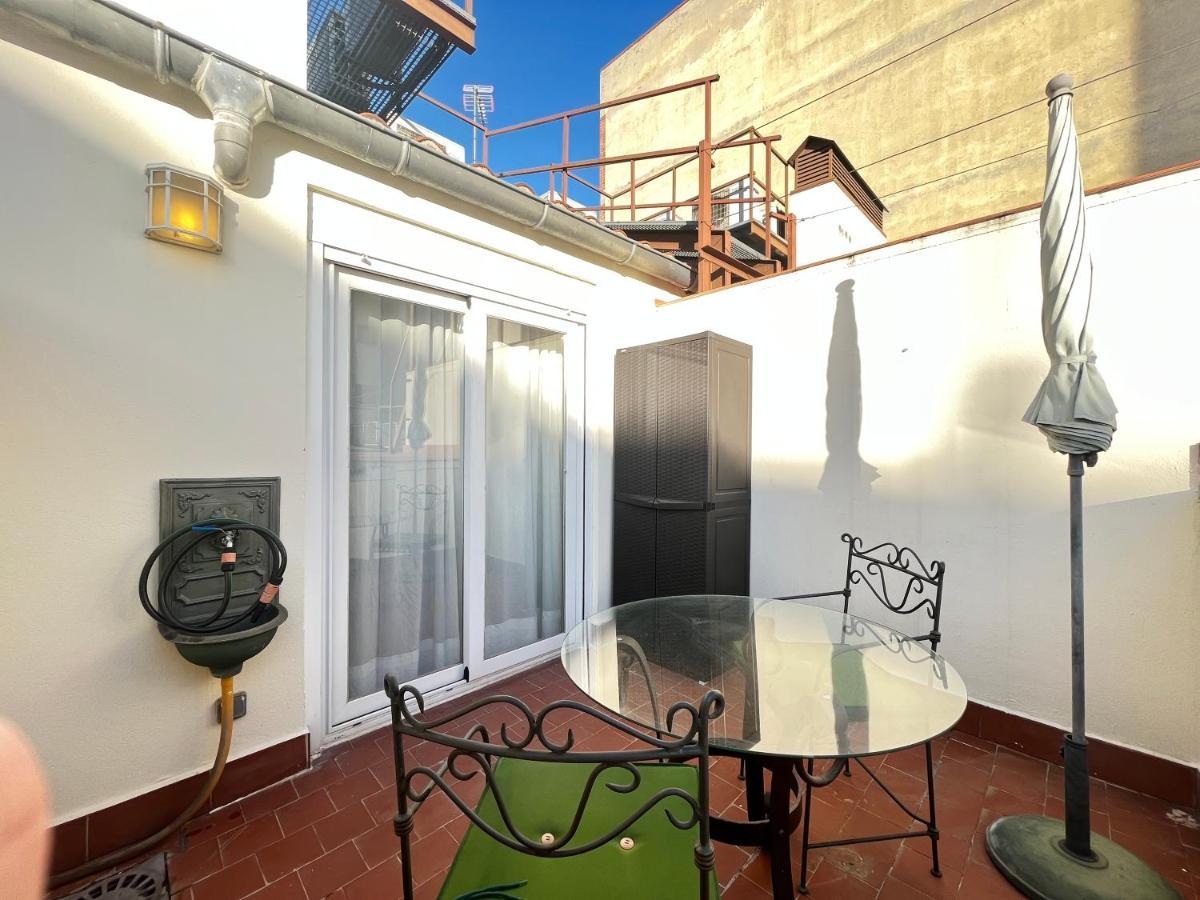 Terraza En Atocha Tarragona Apartman Madrid Kültér fotó
